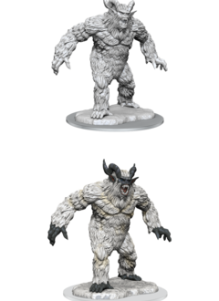 D&D NMM Unpainted Wave 16: Abominable Yeti