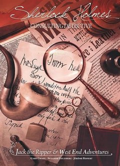 Sherlock Holmes: Consulting Detective-Jack the Ripper & West End Adventures