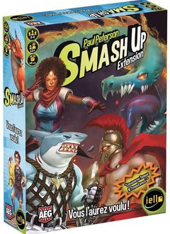 Smash Up: Vous l'aurez voulu! (FR)