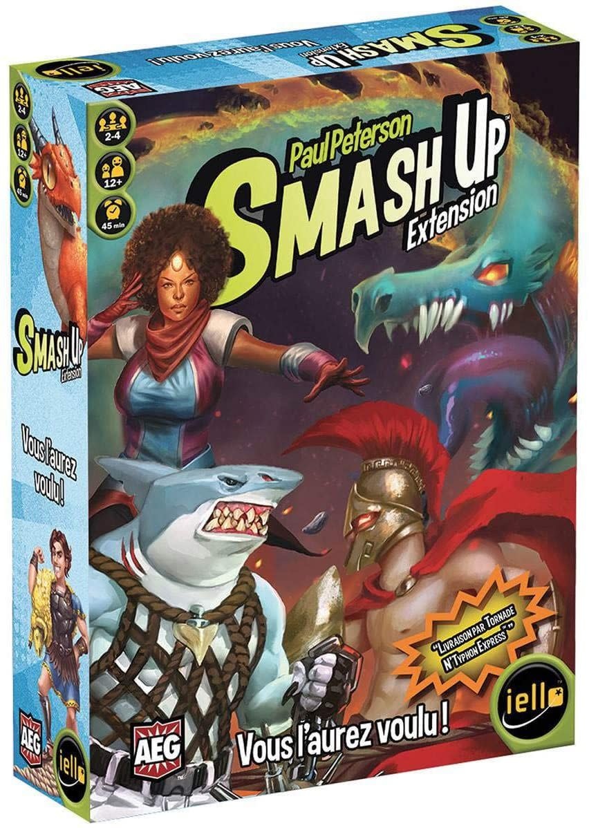 Smash Up: Vous l'aurez voulu! (FR)