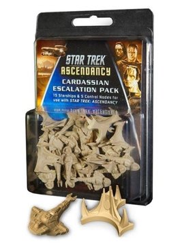 Star Trek Ascendancy Cardassian Ship Pack Exp