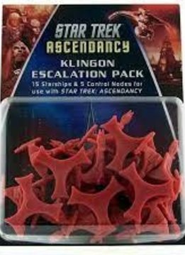 Star Trek Ascendancy Klingon Ship Pack Exp