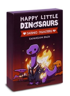 Happy Little Dinosaurs: Dating Disasters (EN)