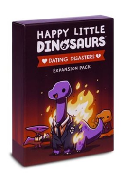 Happy Little Dinosaurs: Dating Disasters (EN)