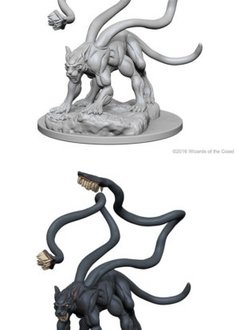 D&D Unpainted Minis: Displacer Beast