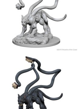 D&D Unpainted Minis: Displacer Beast