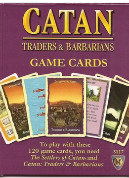 Catan: Traders and Barbarians Replacement Cards (EN)