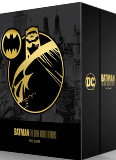 BATMAN: The Dark Knight Returns - The Game Deluxe Kickstarter Edition