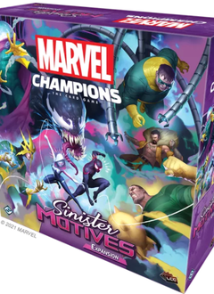 Marvel Champions LCG: Sinister Motives (EN)