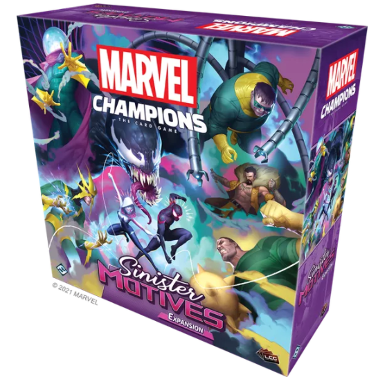 Marvel Champions LCG: Sinister Motives (EN)