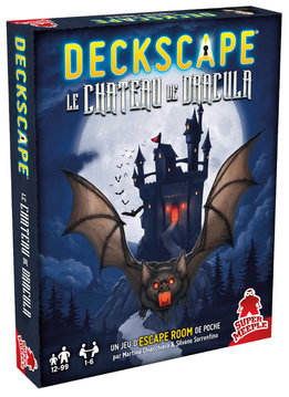 Deckscape: Le Château de Dracula
