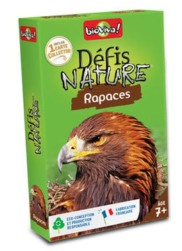 Défis Nature:  Rapace