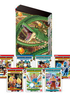 Dragon Ball Carddass Premium Edition DX Set