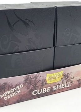 Dragon Shield Cube Shell Shadow Black