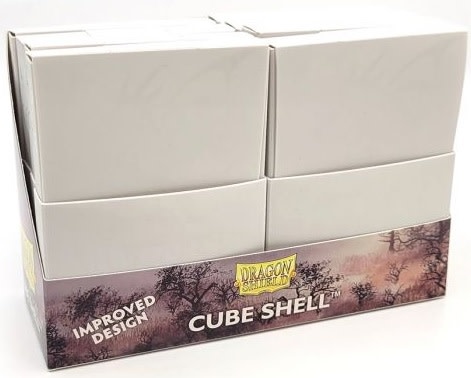 Dragon Shield Cube Shell Ashen White