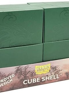 Dragon Shield Cube Shell Forest Green
