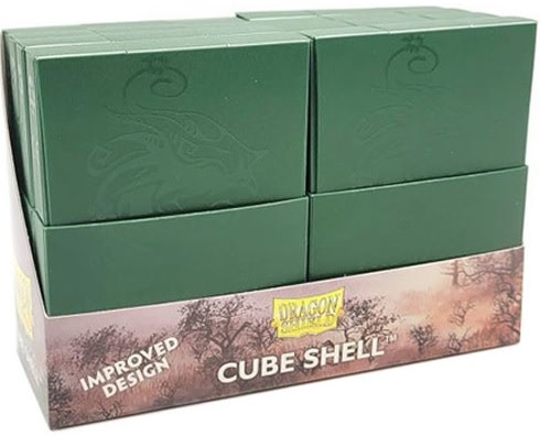 Dragon Shield Cube Shell Forest Green