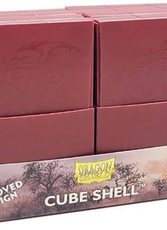 Dragon Shield Cube Shell Blood Red