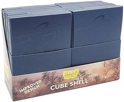 Dragon Shield Cube Shell Midnight Blue