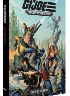 G.I. Joe RPG Core Rulebook (HC)