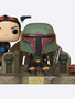 Pop! #486 Boba Fett and Fennec on Throne