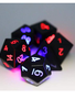 Dungeon Master's Rave RPG Dice Set