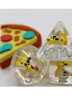 Pizza RPG Dice Set (Dice Only)
