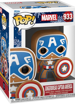 Pop! Marvel Holiday: Captain America