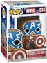 Pop! Marvel Holiday: Captain America