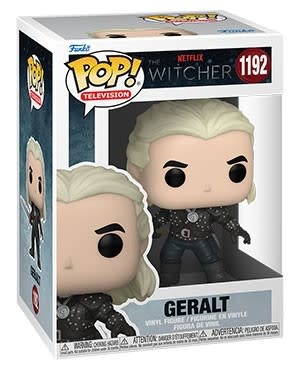 Pop! TV Witcher: Geralt