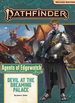 Agents of Edgewatch 1: Devil at the Dreaming Palace