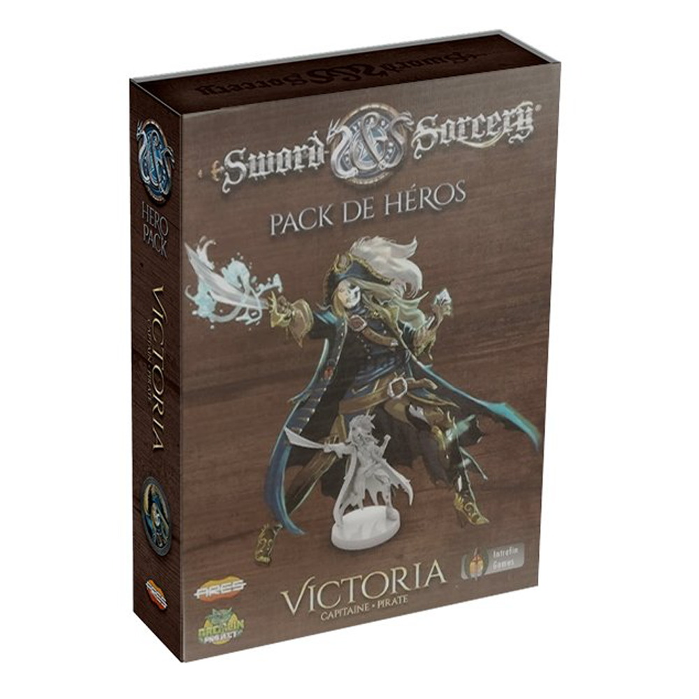 Sword & Sorcery: Pack de Héros - Victoria