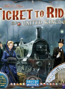 Ticket to Ride: United Kingdom