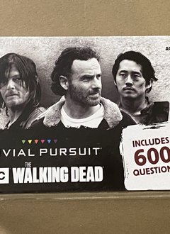 Trivial Pursuit Walking Dead TV