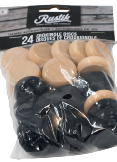 24 disques de crokinole