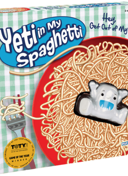 Yeti in my Spaghetti