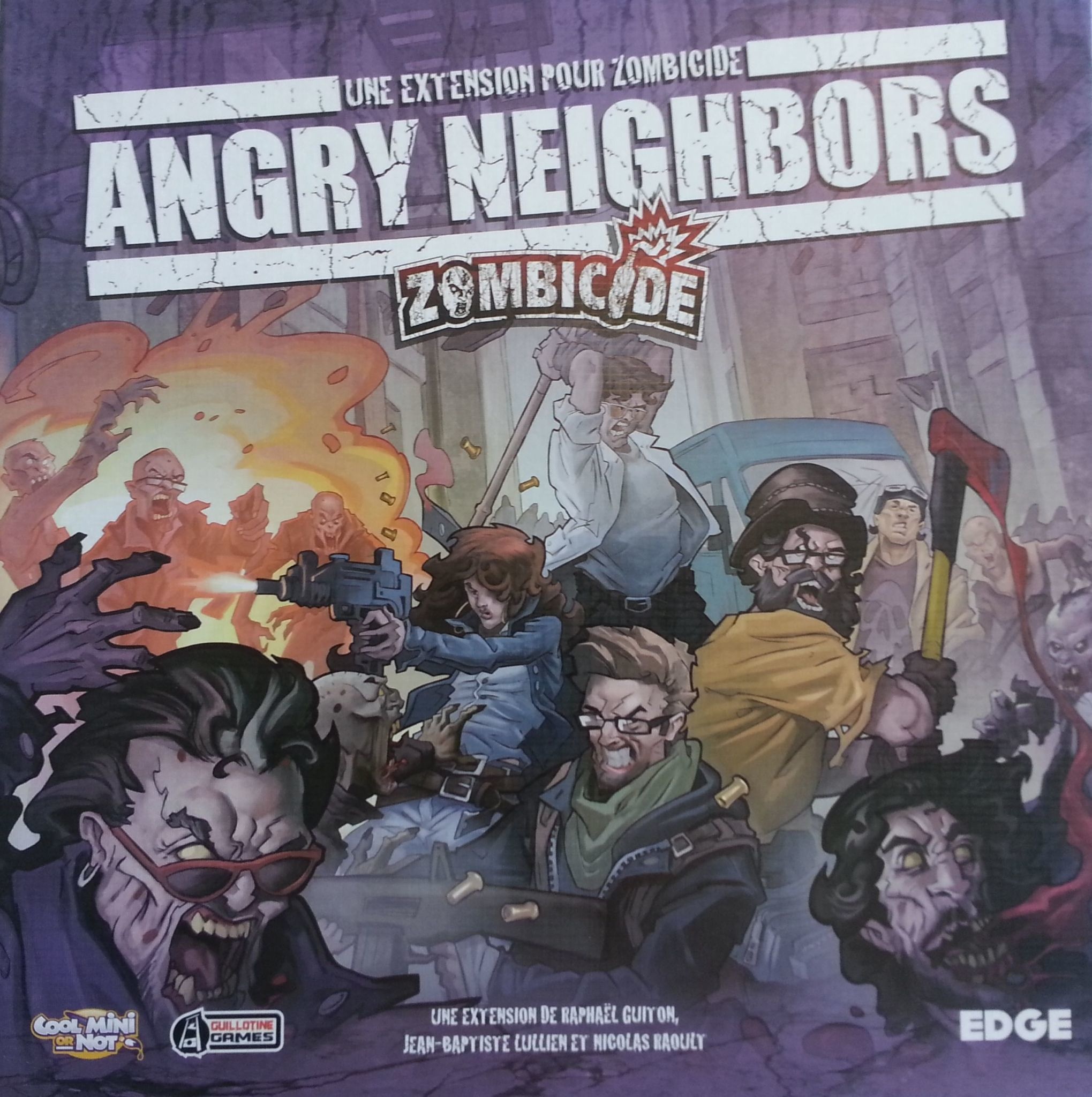 Zombicide:Angry Neighbors (FR)