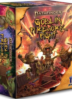 Pathfinder: Goblin Firework Fight Party Game