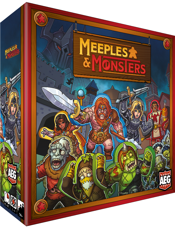 Meeples and Monsters (EN)