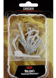 D&D NMM Unpainted: Wave 12.5: Drider