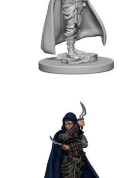 PF Unpainted Minis: Human Female Rogue