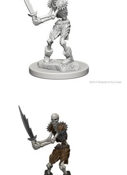 D&D Unpainted Mini WV1: Skeletons