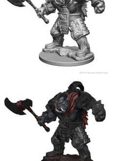 D&D Unpainted Minis: Orcs