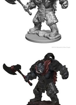 Orcs D&D NMM Unpainted: Wave 1