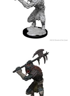 D&D Nolzur's Marvelous Unpainted Miniatures: Wave 1: Gnolls
