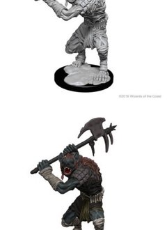 D&D Unpainted Minis: Gnolls