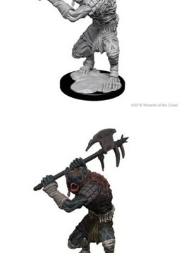 D&D Nolzur's Marvelous Unpainted Miniatures: Wave 1: Gnolls
