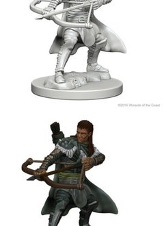 D&D Unpainted Minis: Human Male Ranger