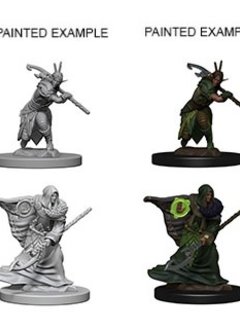 D&D Nolzur's Marvelous Unpainted Miniatures: Wave 4: Elf Male Druid