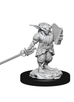 D&D Unpainted: Goblin Rogue & Goblin Bard (WV15)